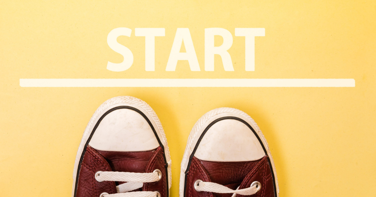 Start where you’re afraid to start — and do it in a way you can live with post image