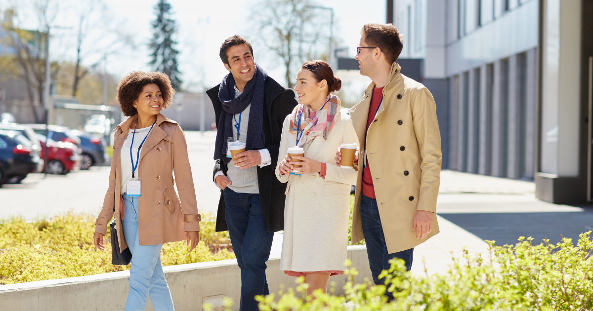 Walk To Work At Dawn (With Your Phone Off): A Healthier, Happier, More Sustainable Morning post image